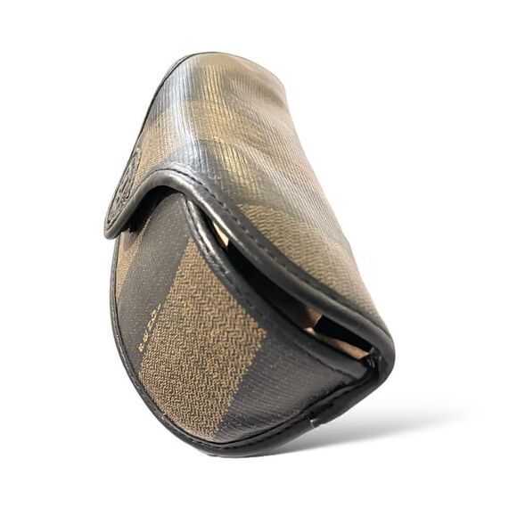 FENDI Vintage Pequin Stripped Eyeglass Case - Picture 7 of 9